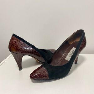 BALLY vintage heels
